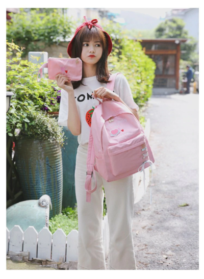 Kawaii Harajuku Backpack School bags