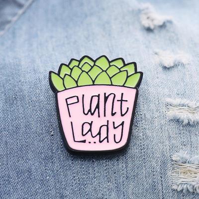 PLANT LADY PINS (SET/2PCS)