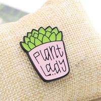 PLANT LADY PINS (SET/2PCS) - Thumbnail 1