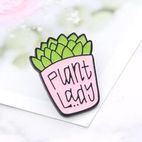 PLANT LADY PINS (SET/2PCS) - Thumbnail 2