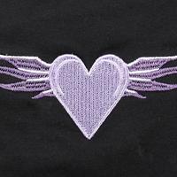 HEART WINGS MESH TOP - Thumbnail 3