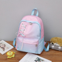 Kawaii Gradient Backpack School Bag - Thumbnail 1
