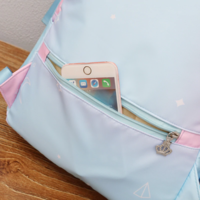 Kawaii Gradient Backpack School Bag - Thumbnail 4