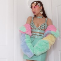 VIV Choker ( Mint ) - Thumbnail 4