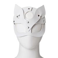 Sexy Cat Leather Mask - Thumbnail 1