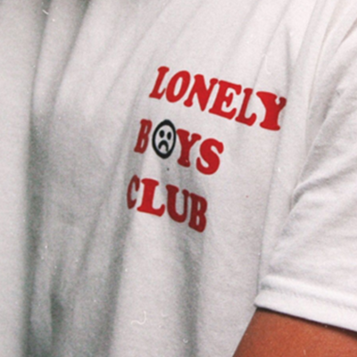Free shipping-lonely boys club tee - Thumbnail 4