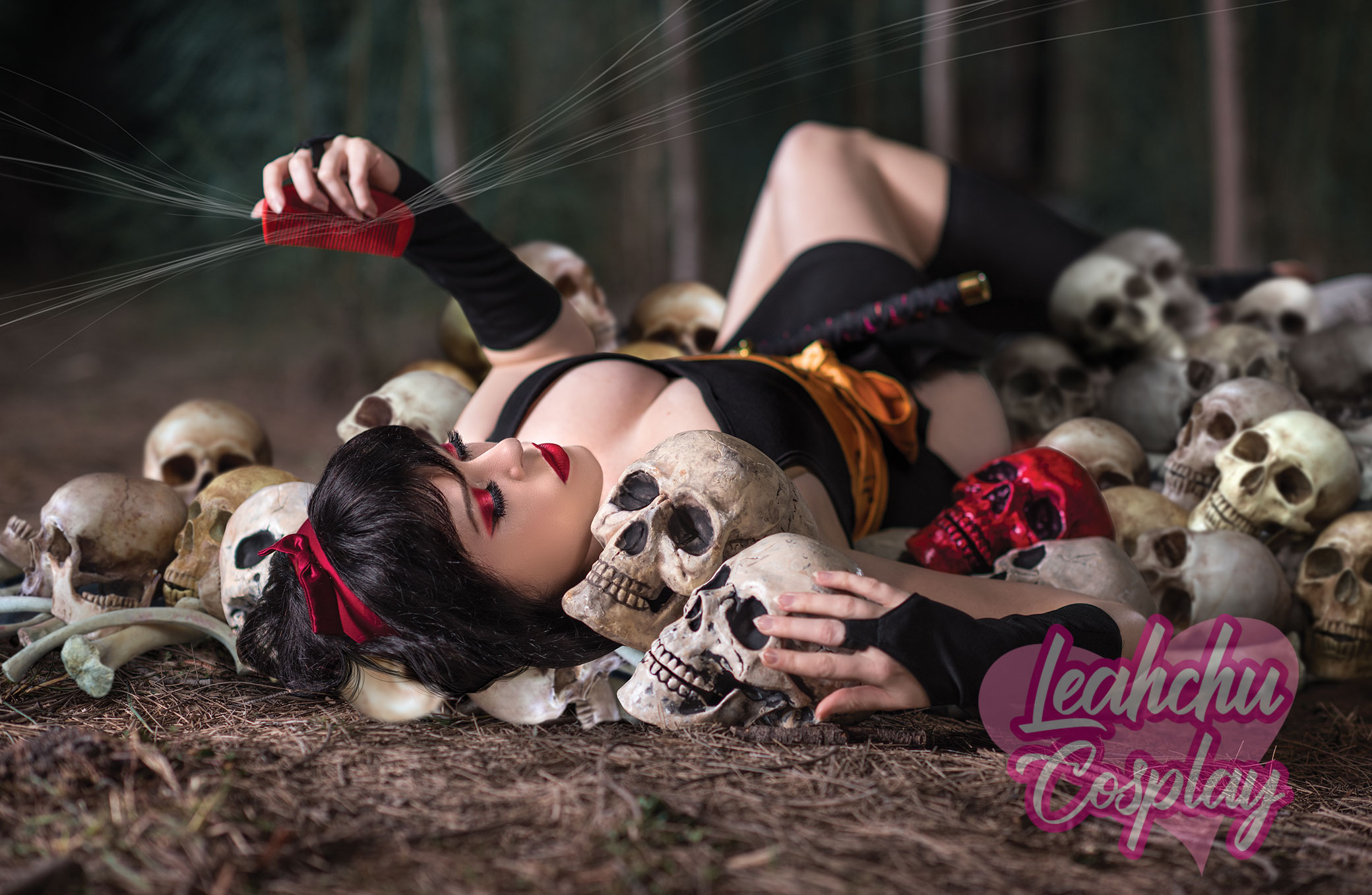 Yura Of The Demon Hair Cosplay Inuyasha Print 3 Leahchu Cosplay