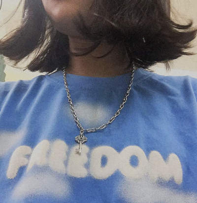 Free Shipping-VINTAGE KEY NECKLACE