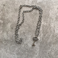 Free Shipping-VINTAGE KEY NECKLACE - Thumbnail 2