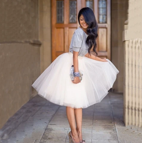 Lovely Women Gauze Skirts