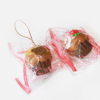 Squishy Rilakkuma Biscuit on a Muffin - Thumbnail 1