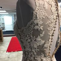 Beautiful Lace Mermaid Cheap Wedding Dresses - Thumbnail 2