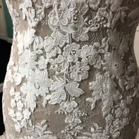 Beautiful Lace Mermaid Cheap Wedding Dresses - Thumbnail 3