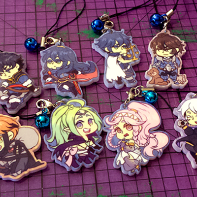 Fire emblem awakening phone straps