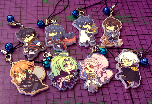Fire Emblem Awakening Phone Straps