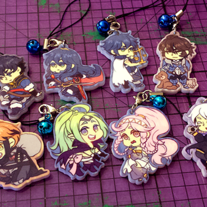 Fire Emblem Awakening Phone Straps