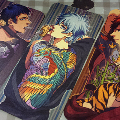 Knb yakuza bookmarks