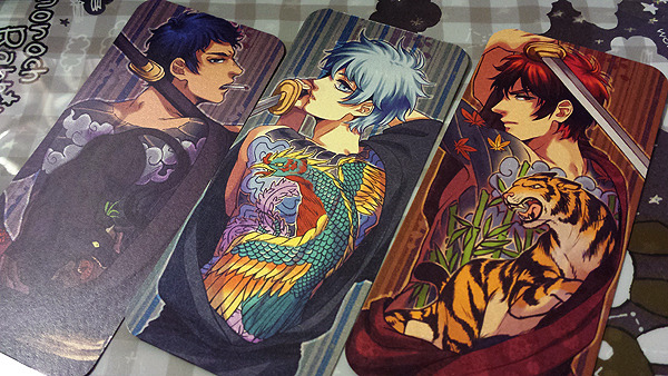 KnB Yakuza Bookmarks