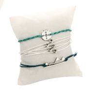 Boho 3 Pieces Set Bracelets - Thumbnail 1