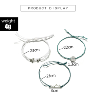 Boho 3 Pieces Set Bracelets - Thumbnail 4
