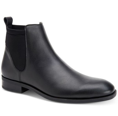 Handmade Men Black Chelsea boots, Men ankle boots, Men leather boots