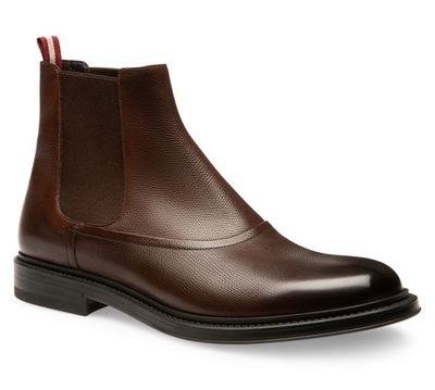  Handmade Men Brown Chelsea boots, Men ankle boots, Men leather boots