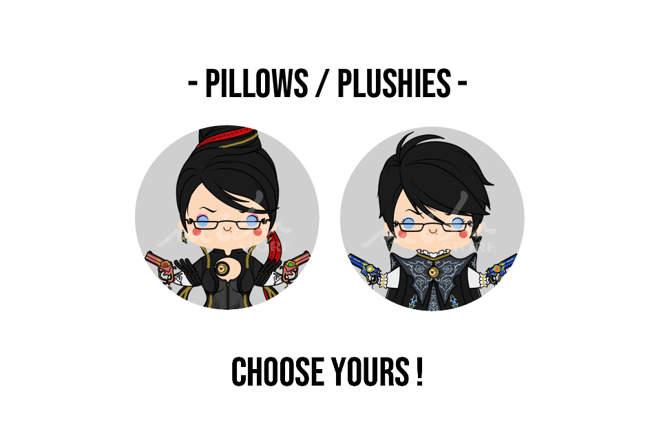 MibuStore Pillows / Plushies