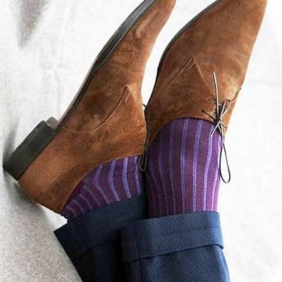 Handmade brown suede leather derby formal shoes custom made dress shoes