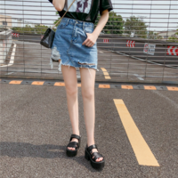 Strappy High Heels Black Gladiator Sandals - Thumbnail 3