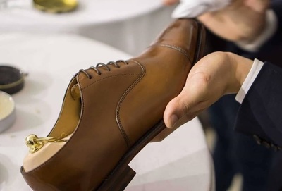 Handmade Men's Brown Leather Oxfords Best Dress Formal Leather Custom Made Shoes