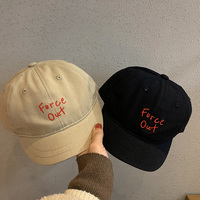 Free Shipping-"FORCE OUT" CAP - Thumbnail 4