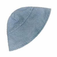 Free Shipping-DENIM BUCKET HAT - Thumbnail 4