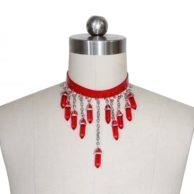 Ep choker ( red )