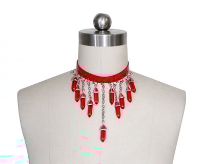 EP Choker ( Red )