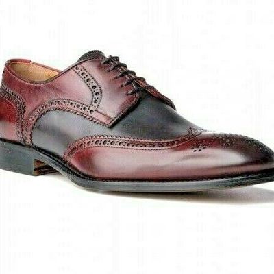  men's icing leather detail on the edges shoes custom dress for - Thumbnail 4