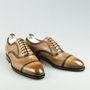 Handmade Two Tone Formal Man Shoes Man Luxury Leather Custom Made Shoe-4