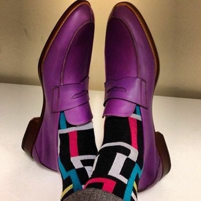  new handmade leather dress shoes for men custom leather man dress shoes