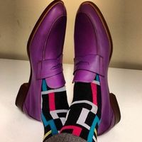  New Handmade Leather Dress Shoes for Men Custom Leather Man Dress Shoes - Thumbnail 1