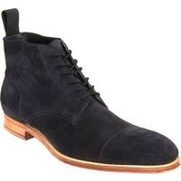  Leather Jodhpur Boots for Men Handmade Black Suede Made to Measure Men - Thumbnail 1