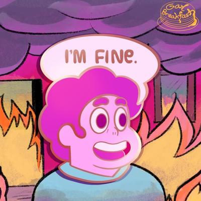 Steven's Fine Enamel Pin