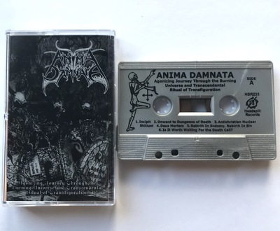 Anima Damnata - "Agonizing Journey Through The Burning Universe...."
