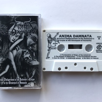 Anima damnata -"atrocious disfigurement of the redeemer's corpse..."