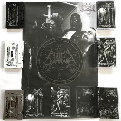 Anima damnata - "trilogy of torment" pack + poster