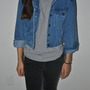 Grunge Denim Crop-1