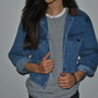 Grunge Denim Crop-2
