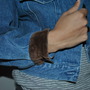 Grunge Denim Crop-3