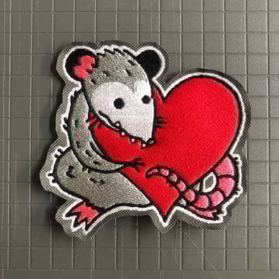 POSSUM HEART PATCH