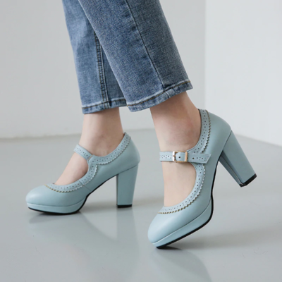 Cute high heels fashion shoes
