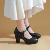 Cute High Heels Fashion Shoes - Thumbnail 3