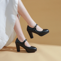 Cute High Heels Fashion Shoes - Thumbnail 4